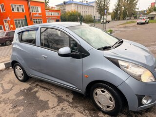 2011 Chevrolet Spark III, серый, 444000 рублей, вид 4