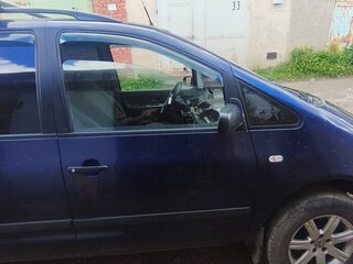 2000 Volkswagen Sharan I Рестайлинг, синий, 270000 рублей, вид 5