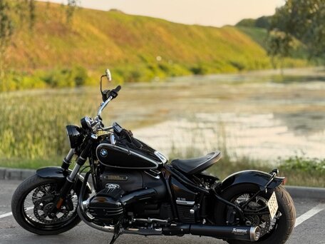 2023 BMW R 18, чёрный, 1870000 рублей, вид 2