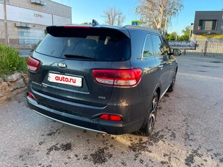 2016 Kia Sorento III Prime, серый, 2300000 рублей, вид 4