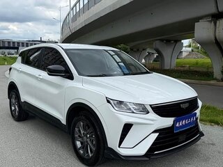 2025 Geely Binyue I Рестайлинг 2, белый, 1513000 рублей, вид 3