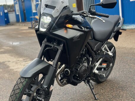 2026 Honda NX 500, чёрный, 1100000 рублей, вид 1