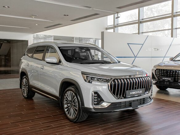 2026 Jetour X90+, серый, 4157010 рублей - вид 2