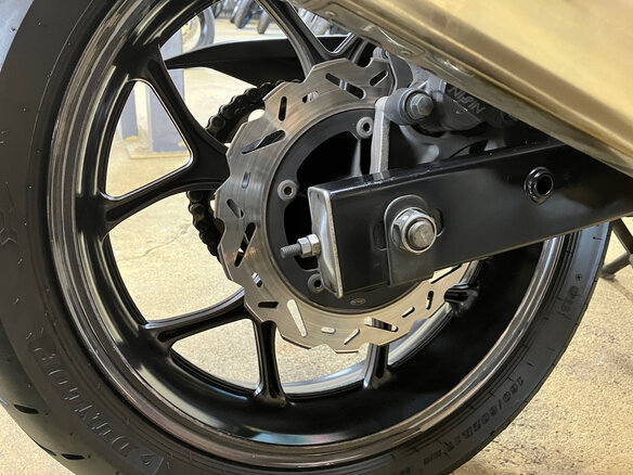 2013 Honda NC 700S, чёрный, 380000 рублей - вид 3