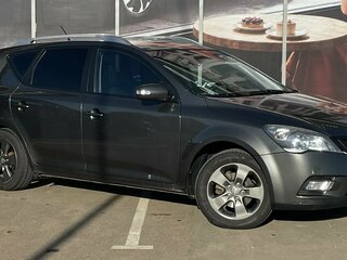 2012 Kia Ceed I Рестайлинг, серый, 750000 рублей, вид 4