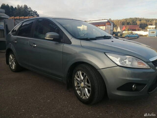 2010 Ford Focus II Рестайлинг, серый, 478000 рублей, вид 1
