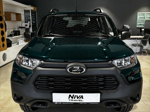 2026 Lada (ВАЗ) Niva Travel I Рестайлинг, зелёный, 1789000 рублей - вид 16