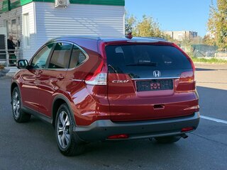 2014 Honda CR-V IV, красный, 2230000 рублей, вид 4