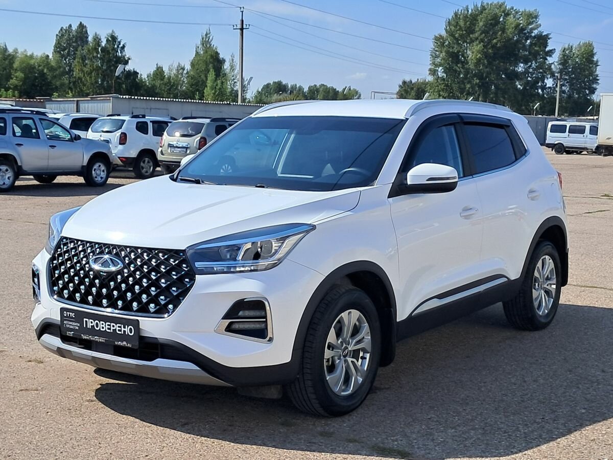 Открыть фотографии: Chery Tiggo 4 Pro I Рестайлинг