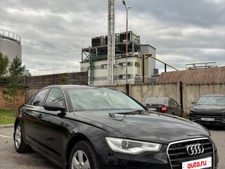 2014 Audi A6 IV (C7), чёрный, 1645000 рублей, вид 4