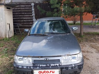 2006 Lada (ВАЗ) 2112, серый, 110000 рублей, вид 1