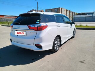 2018 Honda Shuttle II, белый, 1060000 рублей, вид 5