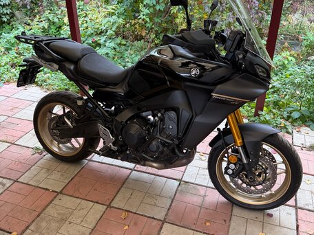2023 Yamaha Tracer 9, чёрный, 1200000 рублей, вид 1