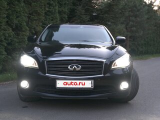 2011 Infiniti M37 IV, чёрный, 1550000 рублей, вид 1