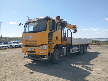 2024 FAW J6 CA3310, жёлтый, 9600000 рублей, вид 1