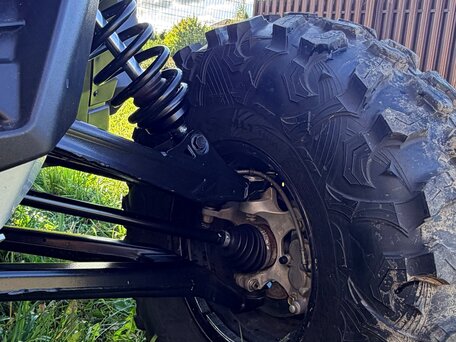 2023 BRP Can-Am Maverick X3 X RS Turbo RR, чёрный, 3200000 рублей, вид 4