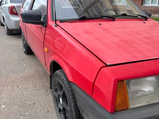 1991 Lada (ВАЗ) 2108 21086, красный, 100000 рублей, вид 2