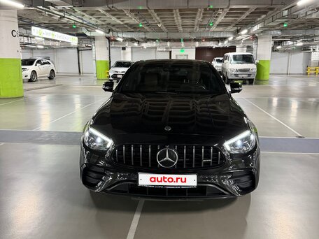 2021 Mercedes-Benz E-Класс AMG 53 AMG V (W213) Рестайлинг, чёрный, 7500000 рублей, вид 2