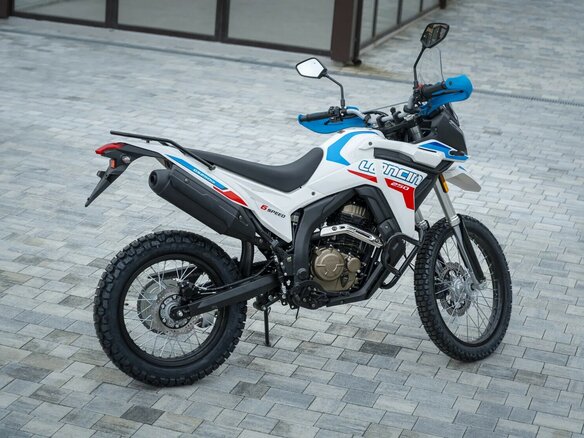2026 Loncin DS250, белый, 258000 рублей - вид 2