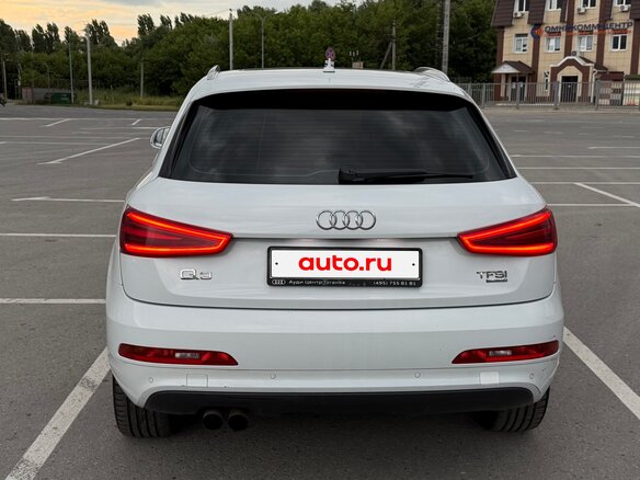 2012 Audi Q3 I (8U), белый - вид 3