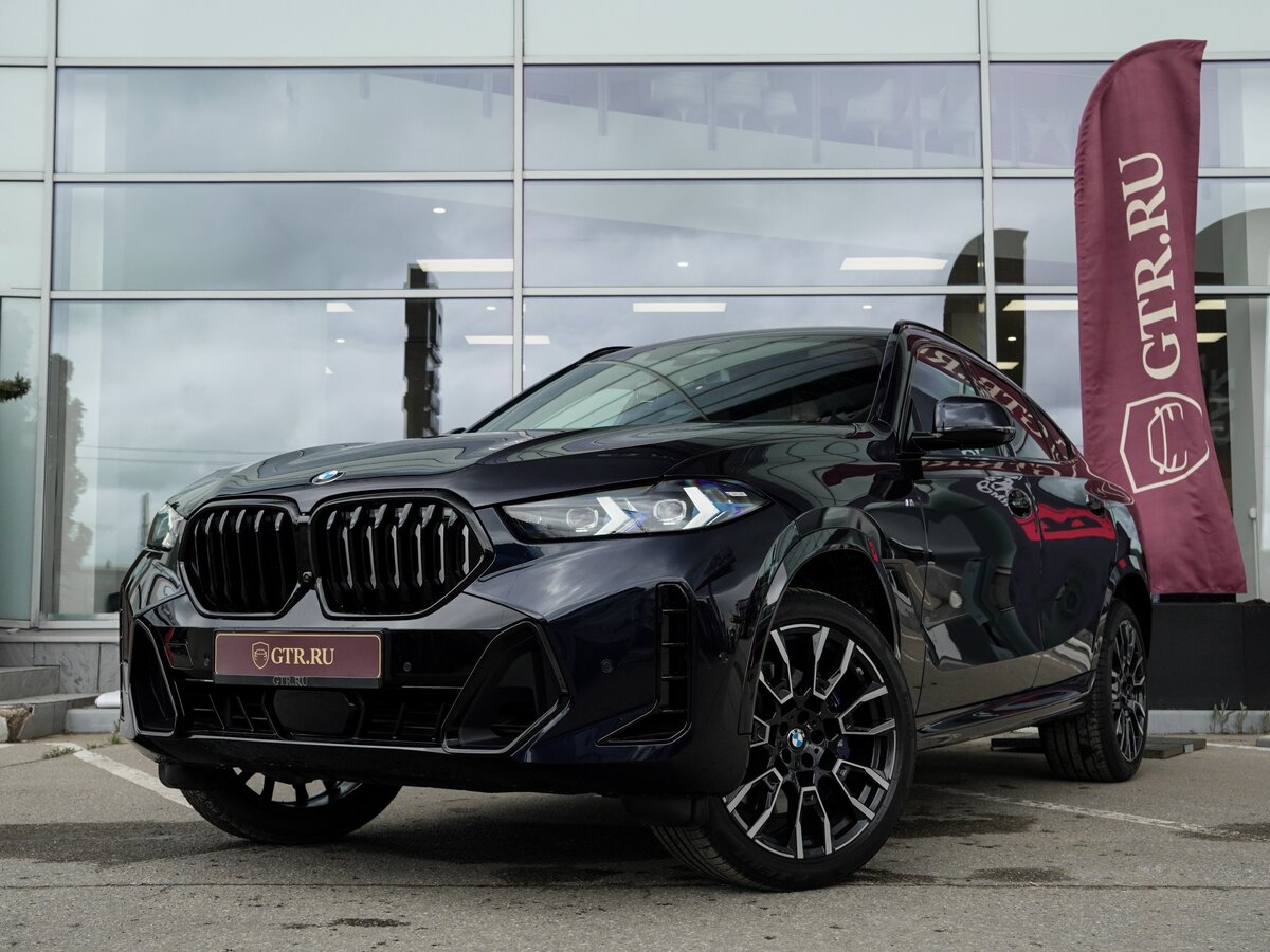 Открыть фотографии: BMW X6 III (G06) Рестайлинг