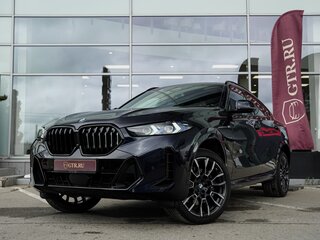 2025 BMW X6 40i III (G06) Рестайлинг, чёрный, 12199000 рублей, вид 1