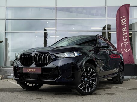 2025 BMW X6 40i III (G06) Рестайлинг, чёрный, 12499000 рублей, вид 1