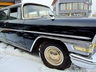 1973 ГАЗ 13 «Чайка», чёрный, 5000000 рублей, вид 5
