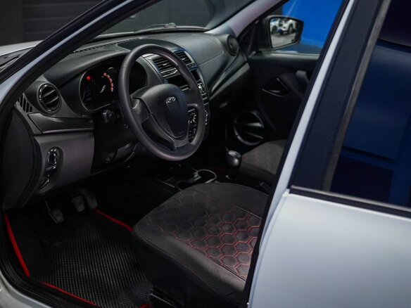 2019 Lada (ВАЗ) Granta I Рестайлинг, белый, 485000 рублей - вид 10