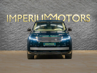 2026 Land Rover Range Rover P615 MHEV V, зелёный, 35690000 рублей, вид 2