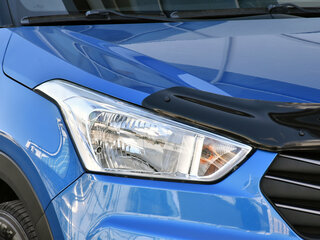 2017 Hyundai Creta I, синий, 1350000 рублей, вид 5