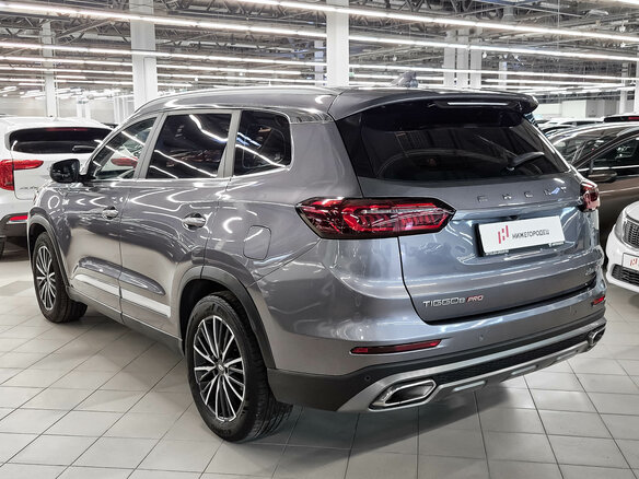 2022 Chery Tiggo 8 Pro I, серый, 1722000 рублей - вид 4