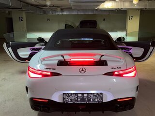 2023 Mercedes-Benz SL-Класс AMG SL 43 43 AMG IV (R232), белый, 14000000 рублей, вид 2