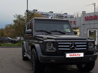 2013 Mercedes-Benz G-Класс 500 II (W463) Рестайлинг 3, серый, 4900000 рублей, вид 3
