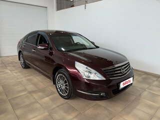 2012 Nissan Teana II (J32) Рестайлинг, красный, 1100000 рублей, вид 4