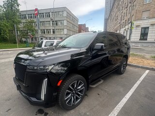 2022 Cadillac Escalade ESV V, чёрный, 9500000 рублей, вид 2