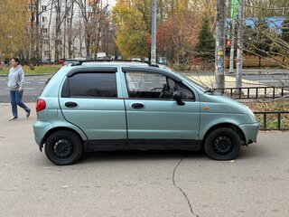 2008 Daewoo Matiz I Рестайлинг, зелёный, 99000 рублей, вид 3
