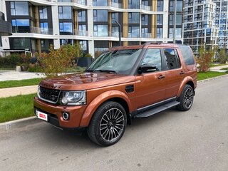 2009 Land Rover Discovery IV, коричневый, 4900000 рублей, вид 3