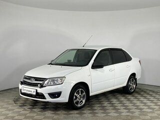 2018 Lada (ВАЗ) Granta I, белый, 480000 рублей, вид 1