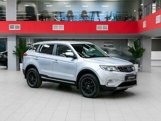 2021 Geely Atlas I, серебристый, 1650000 рублей, вид 3