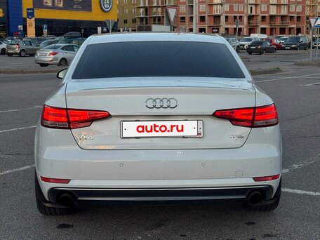 2016 Audi A4 V (B9), белый, 1699999 рублей, вид 4