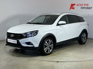 2020 Lada (ВАЗ) Vesta SW I, белый, 1080000 рублей, вид 1