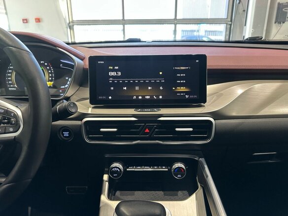 2022 Geely Coolray I, серый - вид 15