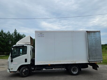 2014 Isuzu Elf (N-series), белый, 3100000 рублей, вид 2