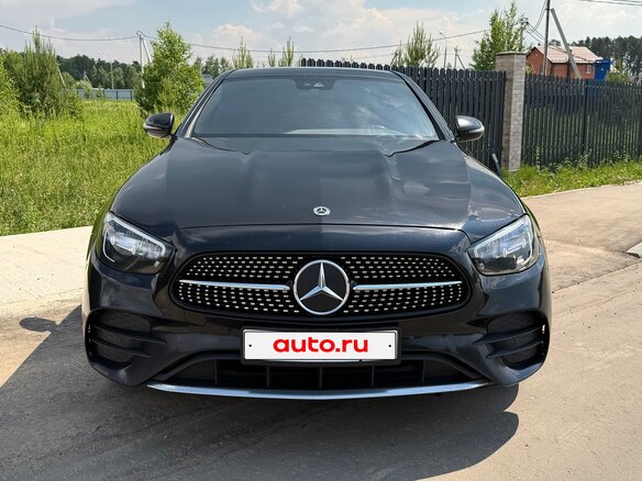 2022 Mercedes-Benz E-Класс 200 V (W213, S213, C238) Рестайлинг, чёрный - вид 5