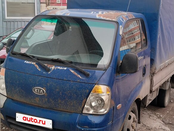 2009 Kia Bongo, синий, 575000 рублей - вид 1