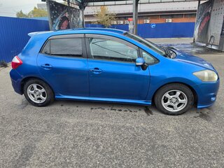 2010 Toyota Auris I Рестайлинг, синий, 888888 рублей, вид 5