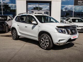 2018 Nissan Terrano III (D10), белый, 1320000 рублей, вид 4