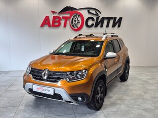 2021 Renault Duster II, оранжевый, 1599000 рублей, вид 3