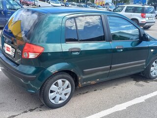 2004 Hyundai Getz I, зелёный, 230000 рублей, вид 5